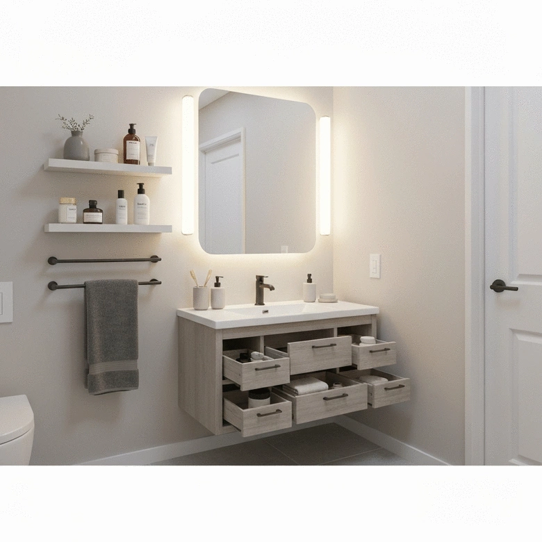 How to Maximize Storage in a Small Bathroom Renovation