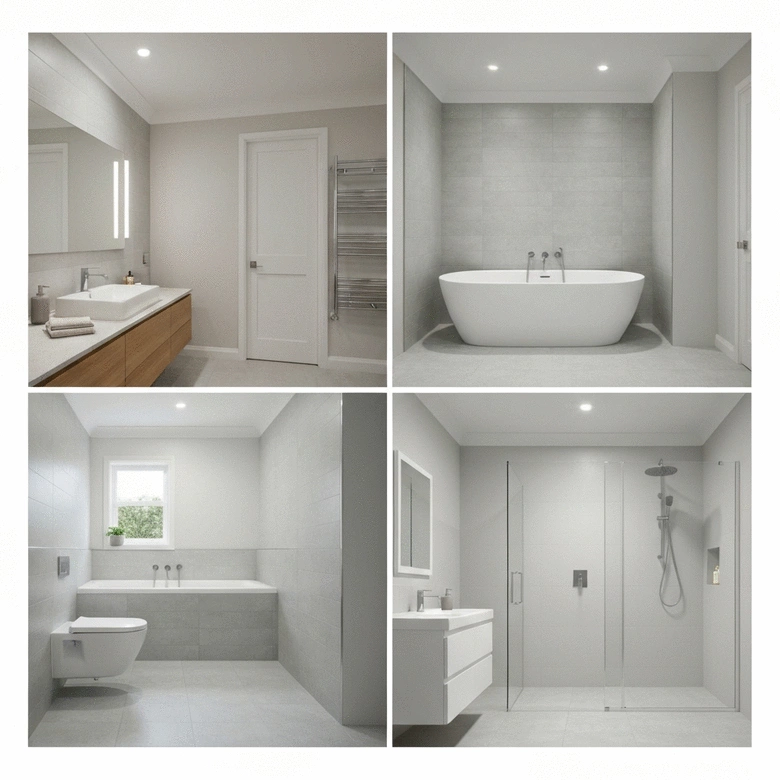 Master Bathroom vs Ensuite Renovation Packages: What's Included in Brisbane