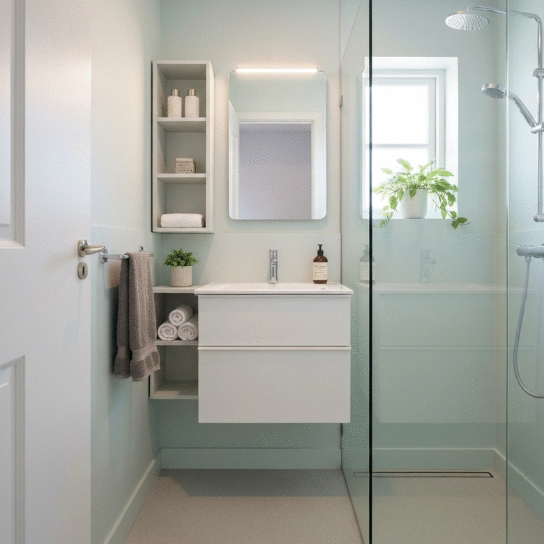 Best Layouts for Small Bathroom Renovations: Space-Saving Design Tips