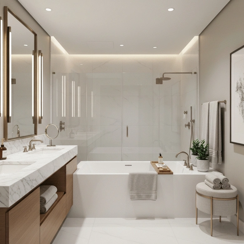 **Luxury Bathroom Design Ideas Brisbane: 15 Stunning Inspirations for Modern Homes**