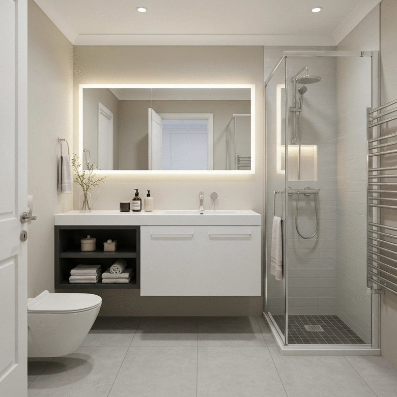 Small Bathroom Design Ideas Brisbane: Maximising Space Without Compromising Style