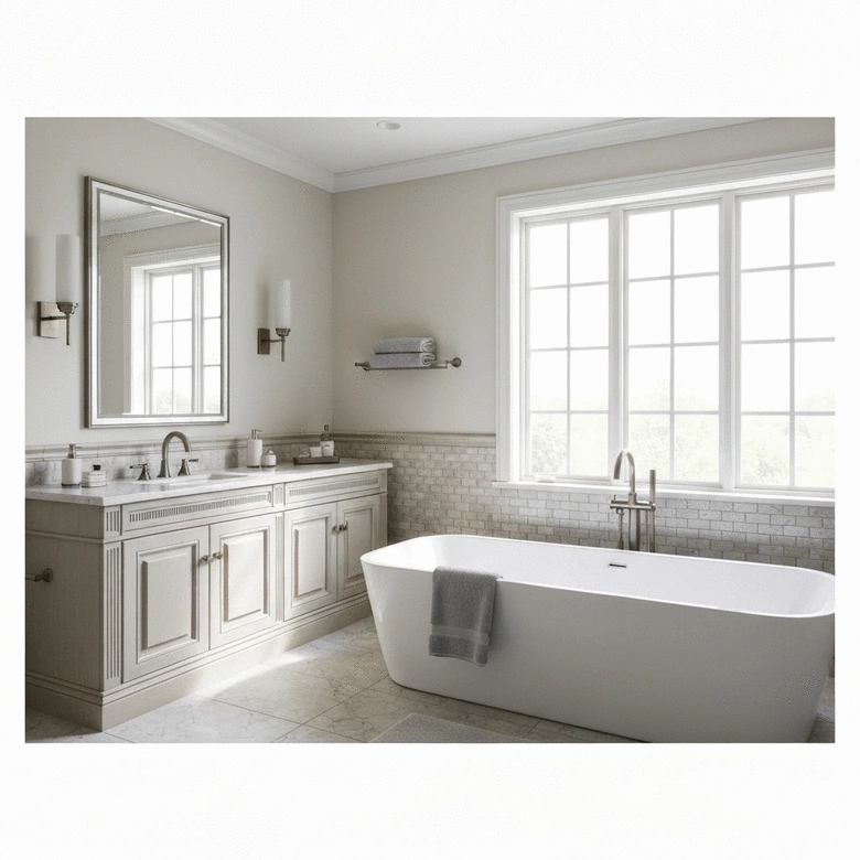 Free Luxury Bathroom Design Consult